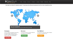 Desktop Screenshot of devaleph.com